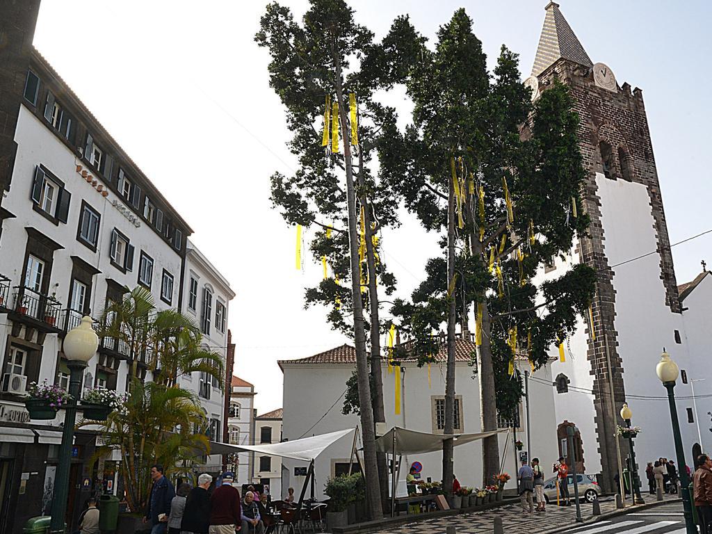 Pensao Astoria Hotel Funchal  Ngoại thất bức ảnh
